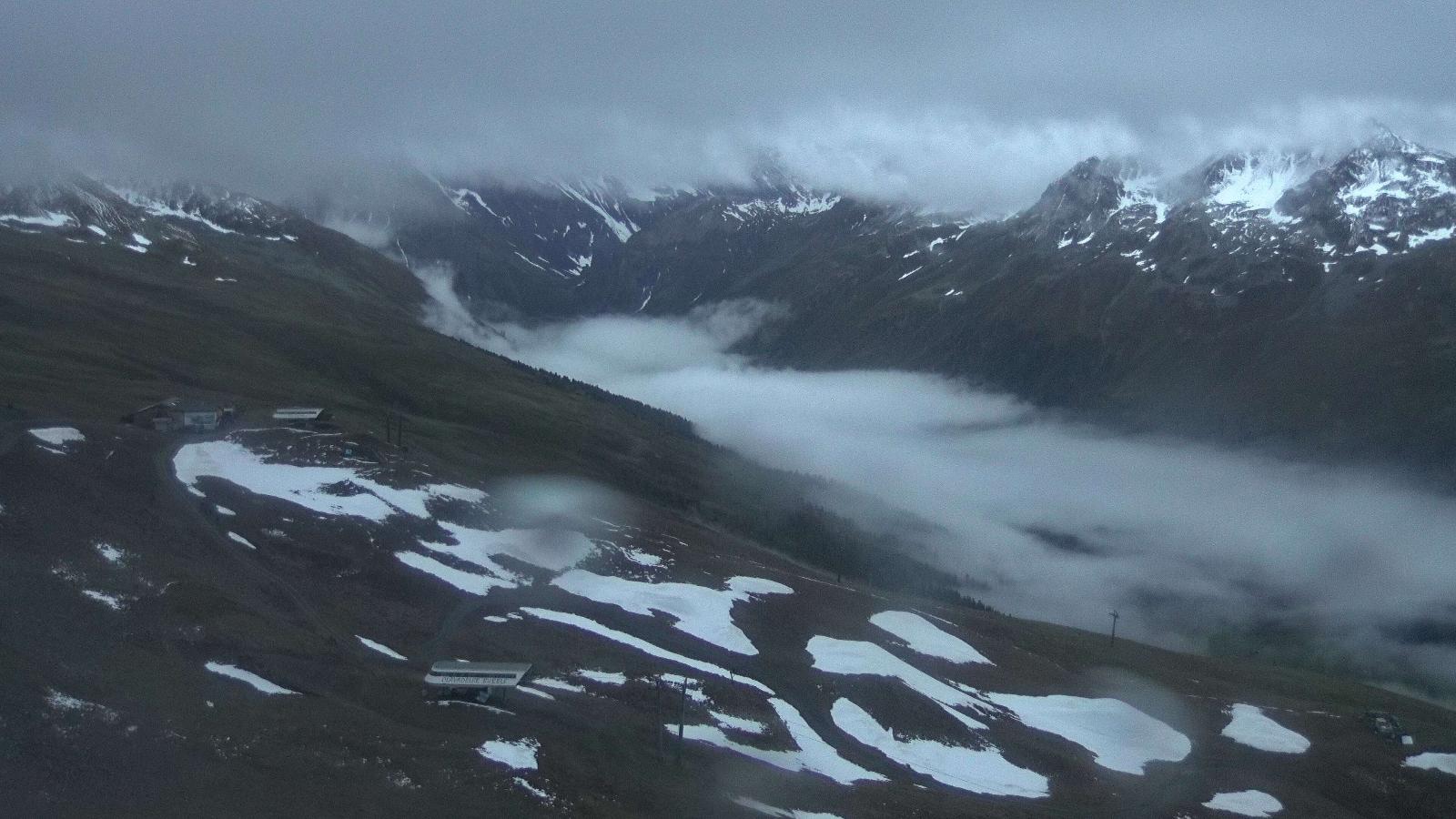 Webcam Davos Jakobshorn: Blick jatzhütte