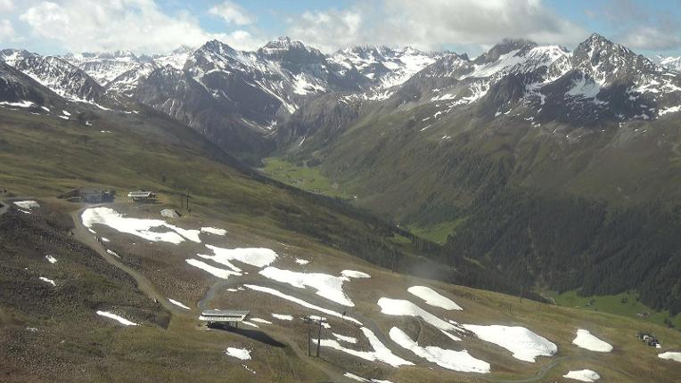 Webcam Davos Jakobshorn: Blick jatzhütte