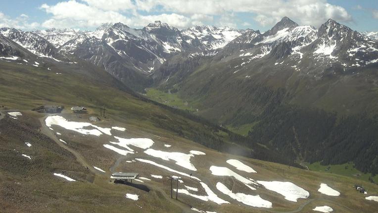 Webcam Davos Jakobshorn: Blick jatzhütte