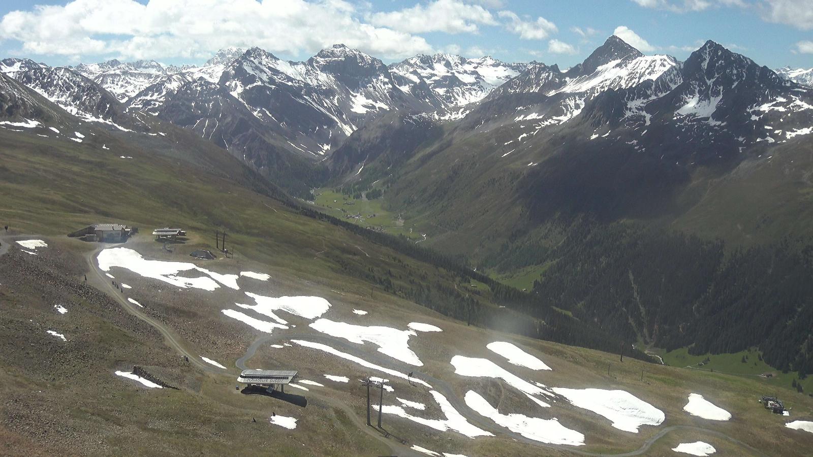 Webcam Davos Jakobshorn: Blick jatzhütte