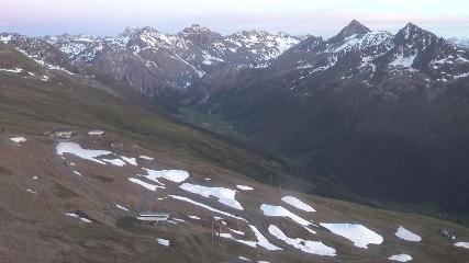 Davos Jakobshorn: Blick jatzhütte (davos.ch)
