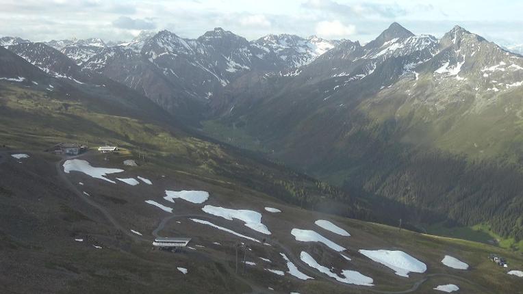 Webcam Davos Jakobshorn: Blick jatzhütte