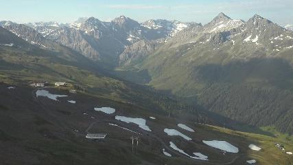 Davos Jakobshorn: Blick jatzhütte (davos.ch)