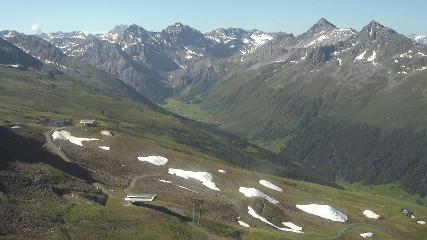Davos Jakobshorn: Blick jatzhütte (davos.ch)