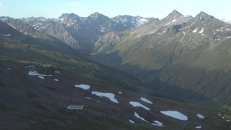 Webcam Davos Jakobshorn: Blick jatzhütte