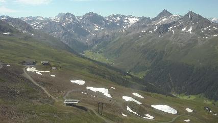 Davos Jakobshorn: Blick jatzhütte (davos.ch)