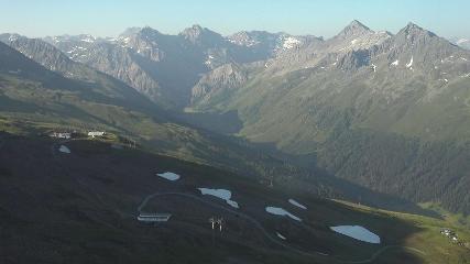 Davos Jakobshorn: Blick jatzhütte (davos.ch)