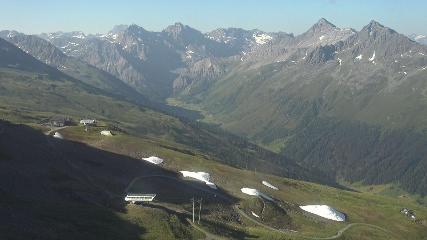 Davos Jakobshorn: Blick jatzhütte (davos.ch)