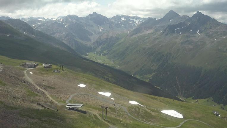 Webcam Davos Jakobshorn: Blick jatzhütte