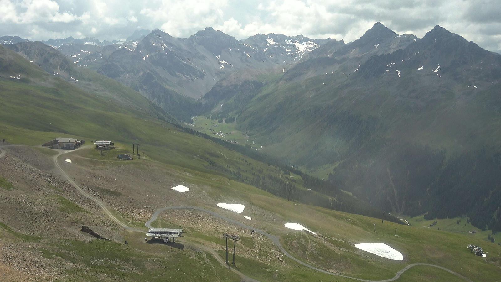 Webcam Davos Jakobshorn: Blick jatzhütte