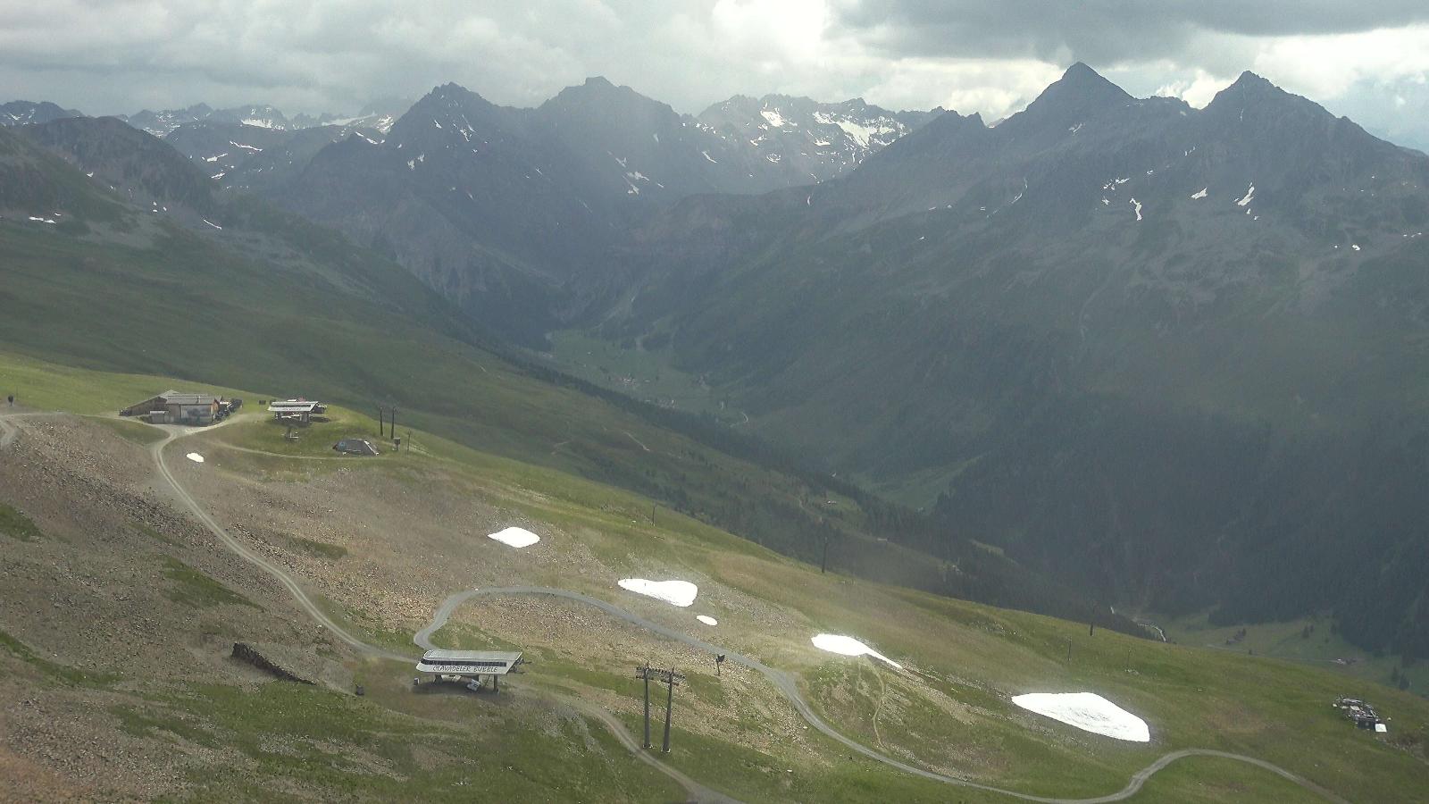 Webcam Davos Jakobshorn: Blick jatzhütte