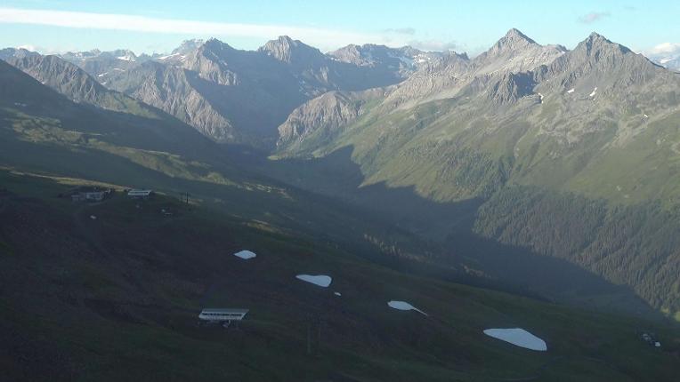 Webcam Davos Jakobshorn: Blick jatzhütte