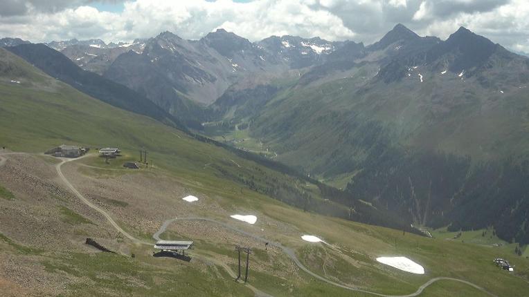 Webcam Davos Jakobshorn: Blick jatzhütte