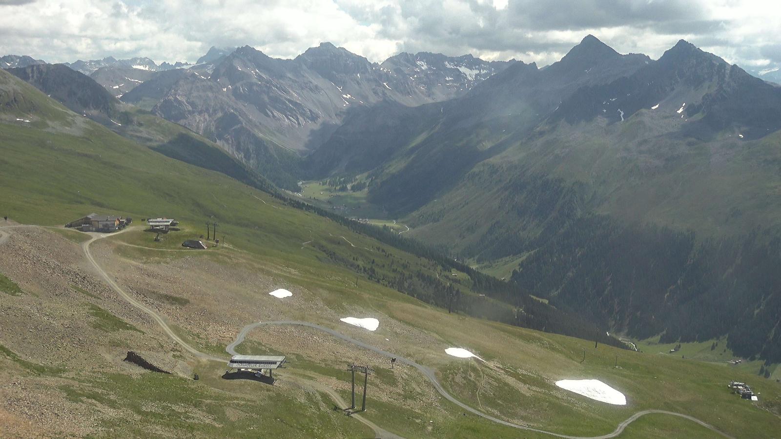 Webcam Davos Jakobshorn: Blick jatzhütte