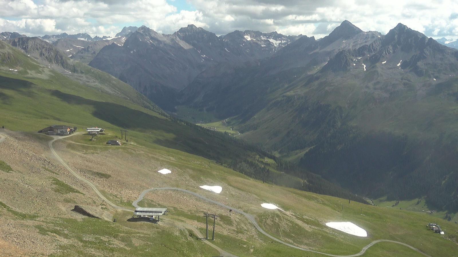 Webcam Davos Jakobshorn: Blick jatzhütte