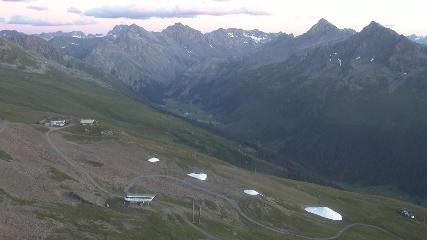 Davos Jakobshorn: Blick jatzhütte (davos.ch)