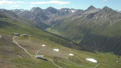 Davos Jakobshorn: Blick jatzhütte (davos.ch)