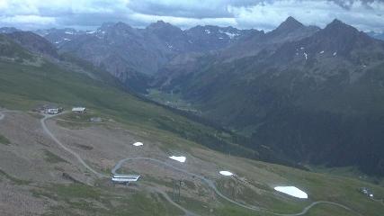 Davos Jakobshorn: Blick jatzhütte (davos.ch)