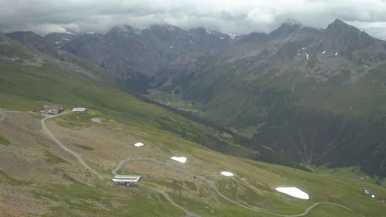Webcam Davos Jakobshorn: Blick jatzhütte