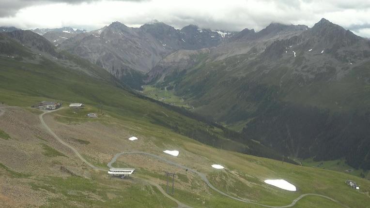 Webcam Davos Jakobshorn: Blick jatzhütte