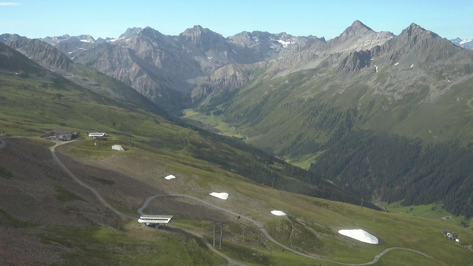 Webcam Davos Jakobshorn: Blick jatzhütte