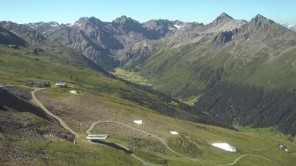 Davos Jakobshorn: Blick jatzhütte (davos.ch)