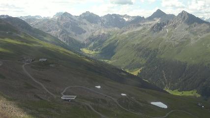 Davos Jakobshorn: Blick jatzhütte (davos.ch)