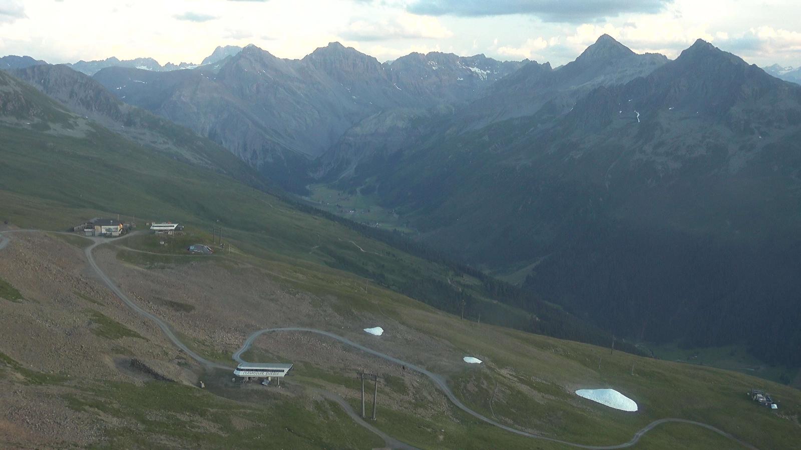 Webcam Davos Jakobshorn: Blick jatzhütte