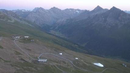 Davos Jakobshorn: Blick jatzhütte (davos.ch)