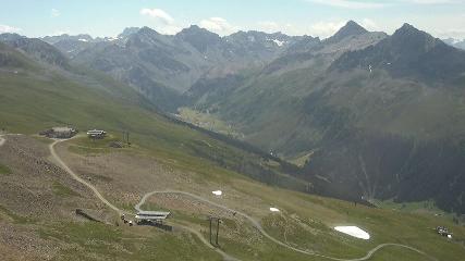 Davos Jakobshorn: Blick jatzhütte (davos.ch)