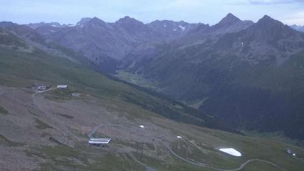 Davos Jakobshorn: Blick jatzhütte (davos.ch)