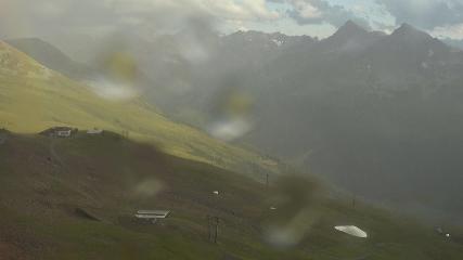 Davos Jakobshorn: Blick jatzhütte (davos.ch)