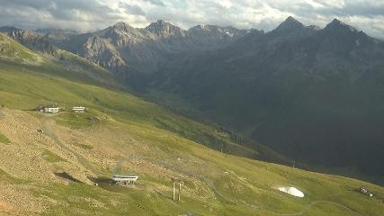Davos Jakobshorn: Blick jatzhütte (davos.ch)