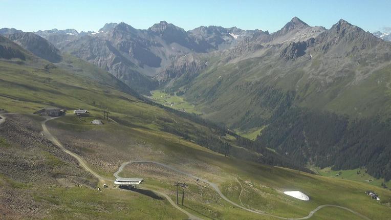 Webcam Davos Jakobshorn: Blick jatzhütte
