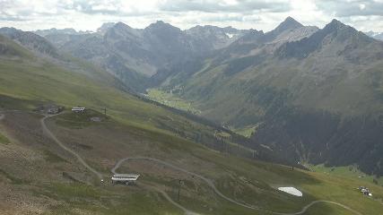 Davos Jakobshorn: Blick jatzhütte (davos.ch)