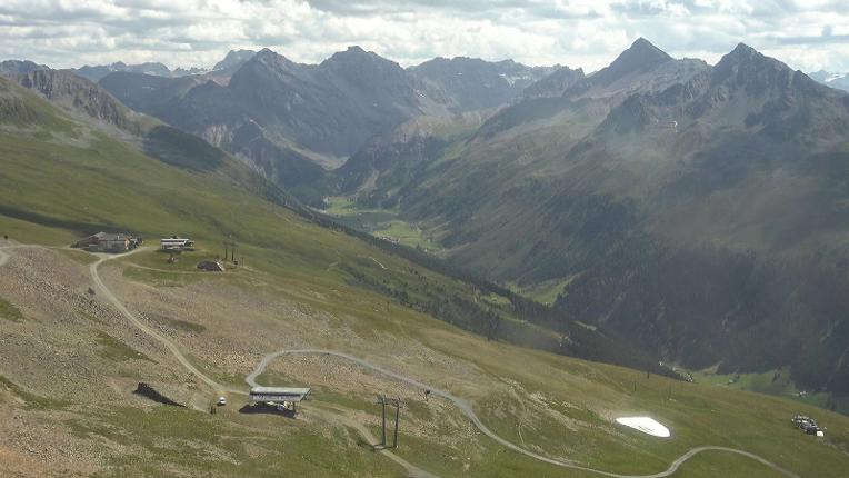 Webcam Davos Jakobshorn: Blick jatzhütte