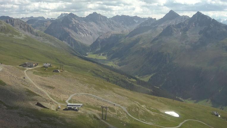 Webcam Davos Jakobshorn: Blick jatzhütte