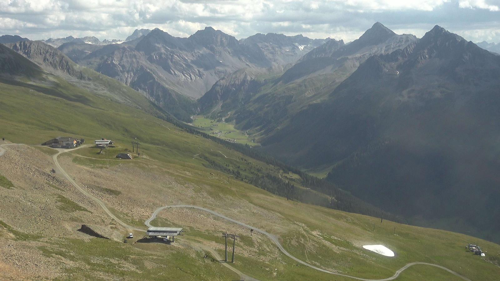 Webcam Davos Jakobshorn: Blick jatzhütte