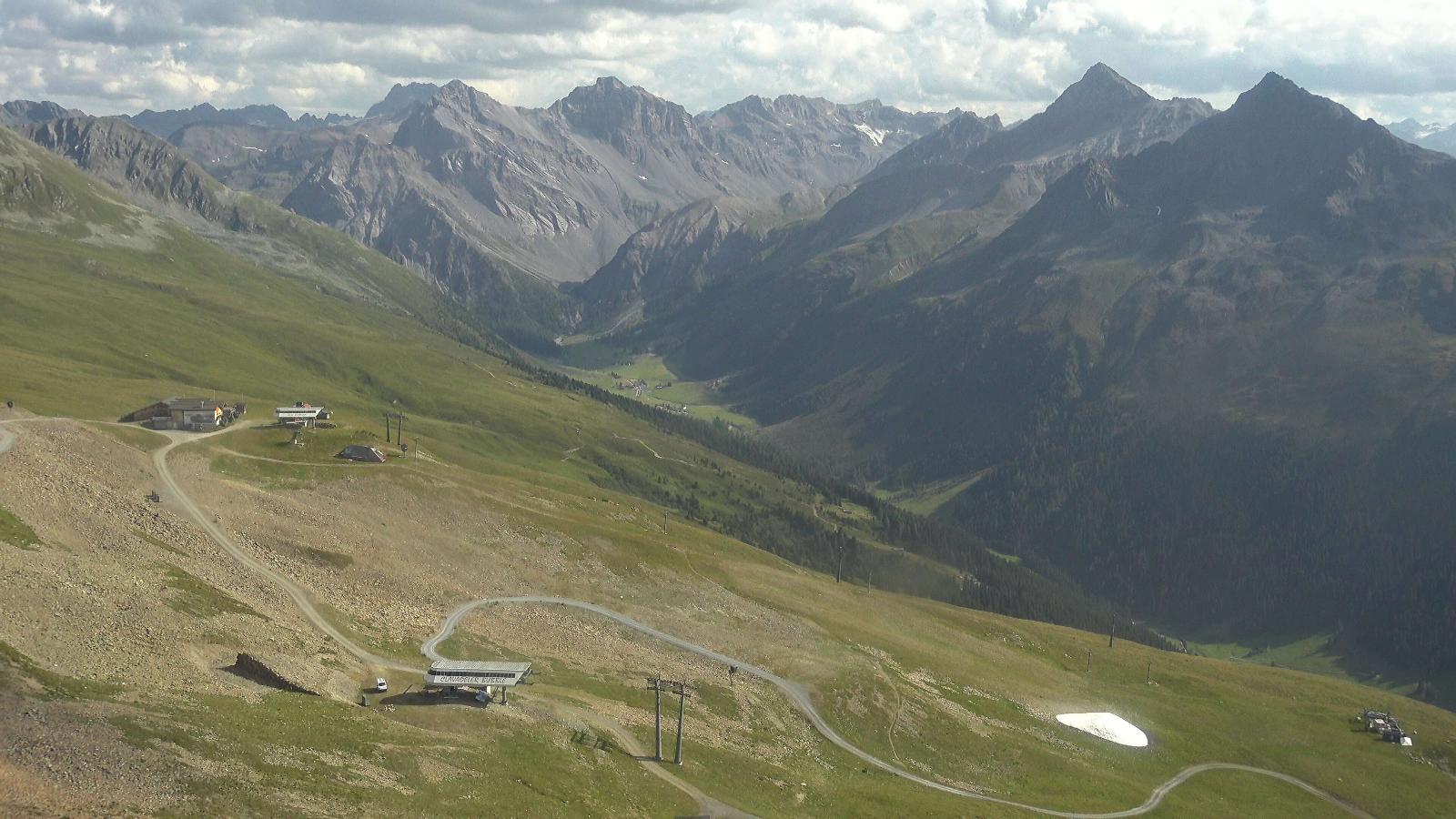Webcam Davos Jakobshorn: Blick jatzhütte