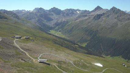 Davos Jakobshorn: Blick jatzhütte (davos.ch)