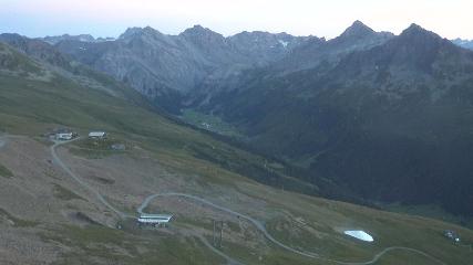 Davos Jakobshorn: Blick jatzhütte (davos.ch)