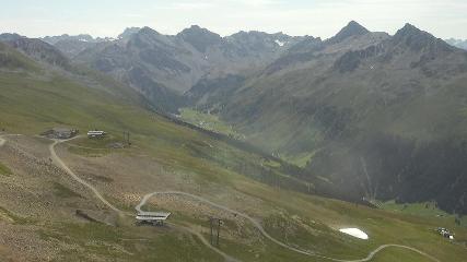 Davos Jakobshorn: Blick jatzhütte (davos.ch)