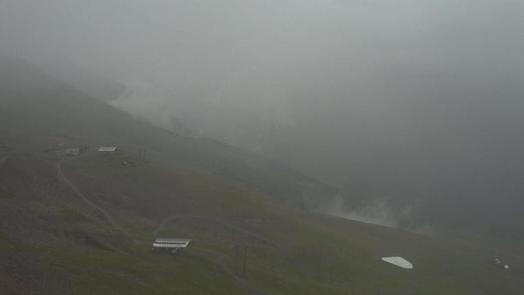 Webcam Davos Jakobshorn: Blick jatzhütte