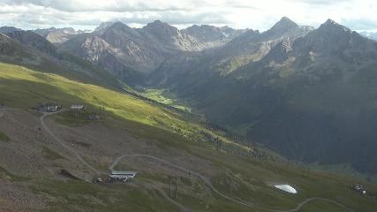 Davos Jakobshorn: Blick jatzhütte (davos.ch)