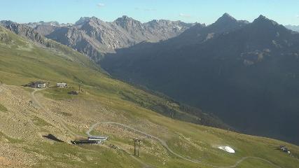 Davos Jakobshorn: Blick jatzhütte (davos.ch)