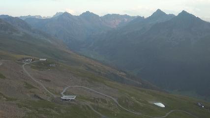 Davos Jakobshorn: Blick jatzhütte (davos.ch)