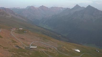 Davos Jakobshorn: Blick jatzhütte (davos.ch)
