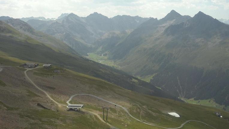 Webcam Davos Jakobshorn: Blick jatzhütte