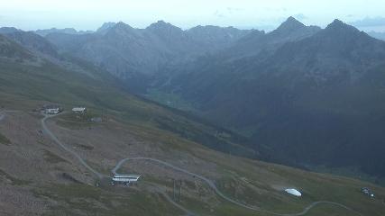 Davos Jakobshorn: Blick jatzhütte (davos.ch)