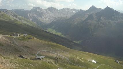 Davos Jakobshorn: Blick jatzhütte (davos.ch)